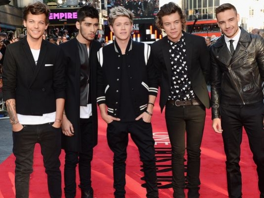 One Direction’s rockin’ bus debuts in ‘This is Us’