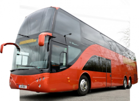 Coach for sale at £187,000