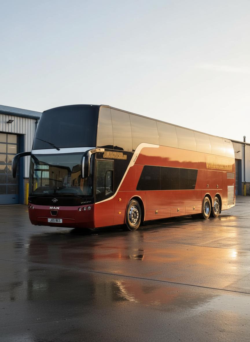 New super safe coaches — Ayats Eclipse double-deckers