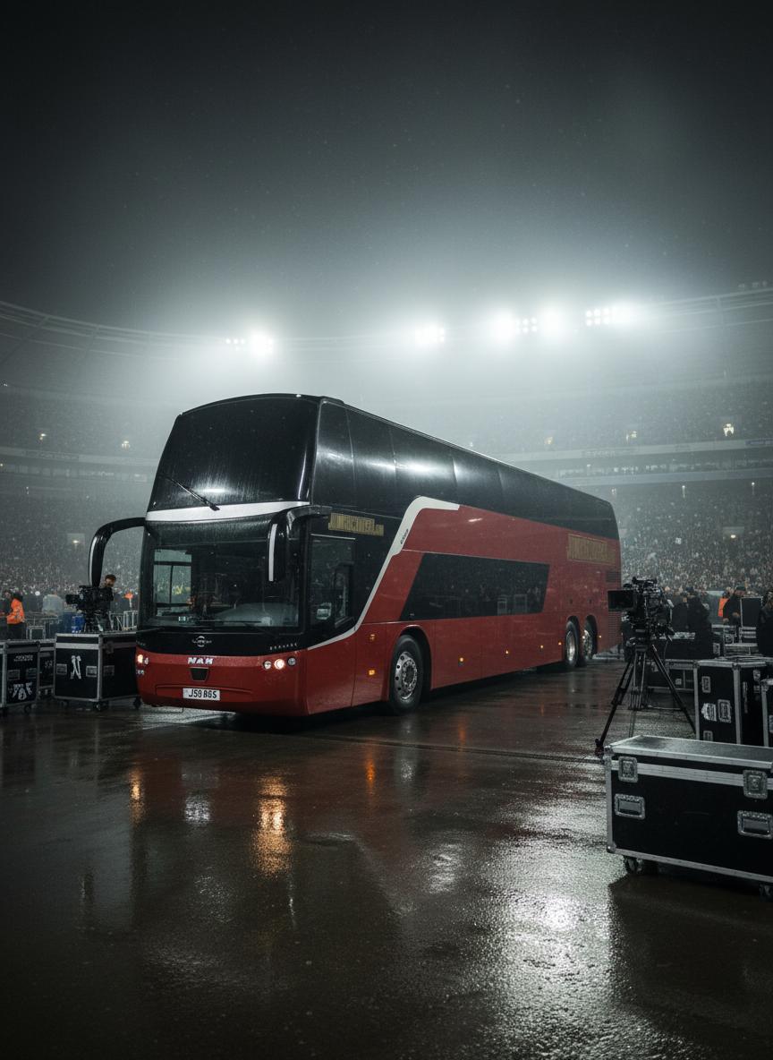 Jumbocruiser coach featured in One Direction film