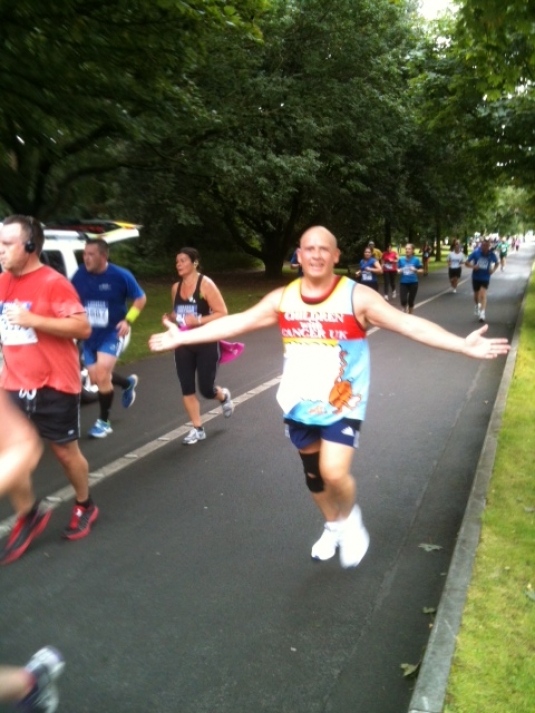 Richard PriceDeer in Marathon
